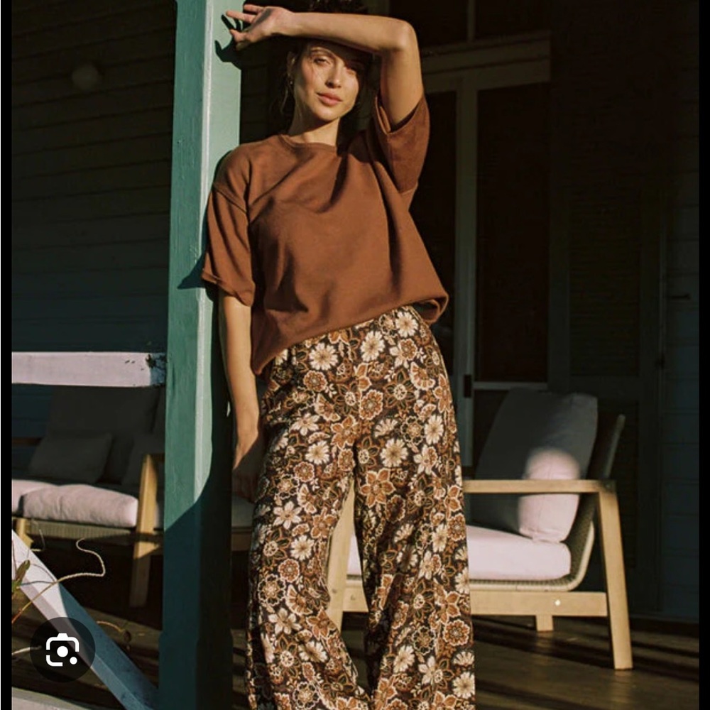 Rhythm floral pants